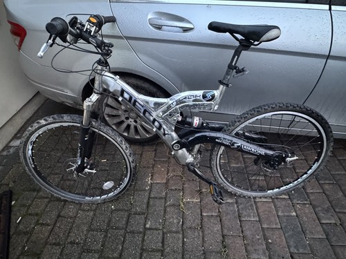 Mountain bike full suspension - mountain,