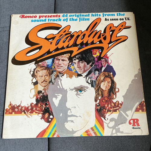 Various stardust ronco - various,