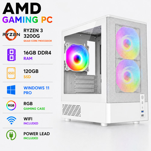 Amd ryzen 3200g - amd, pc