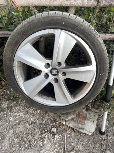 Seat leon alloy wheel all - fr,