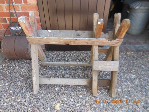 Wooden saw horse for - wooden,