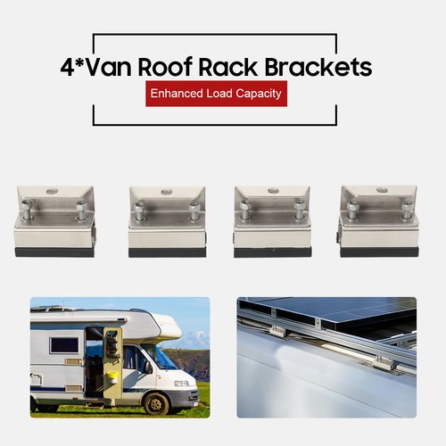 Pack roof rack brackets - 4-pack,