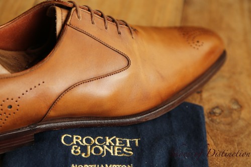Crockett jones rosemore tan - crockett,