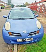 Nissan Micra 03 Reg