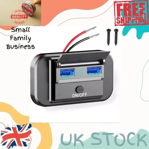 12v dual usb - 12v,