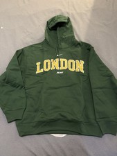 Palace Nike London Green Hoodie XLarge Brand New