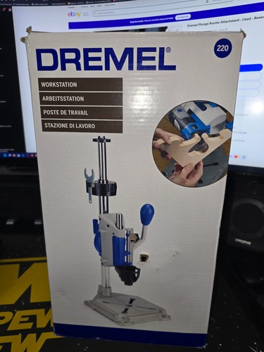 Dremel 220 workstation - workstation, drill