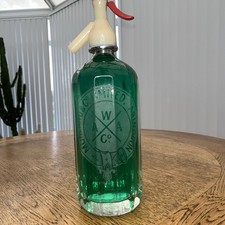 Vintage Abingdon. Morland & Co LTD Soda Siphon.