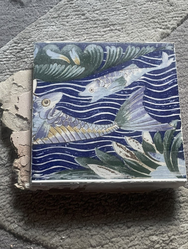William morgan persian - de, fish