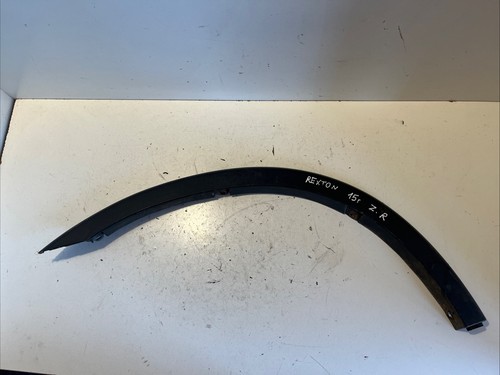 Ssangyong rexton wheel arch - wheel,