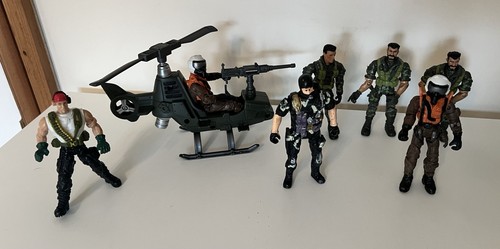 Soldier force helicopter with - force,