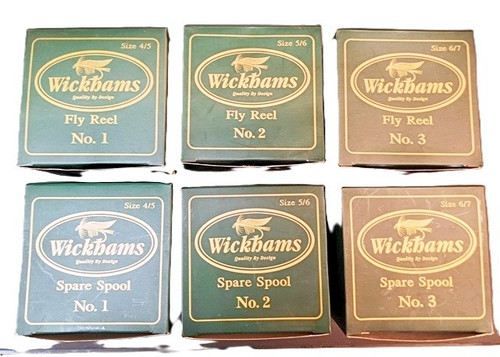 Wickhams classic fly reels - fly,