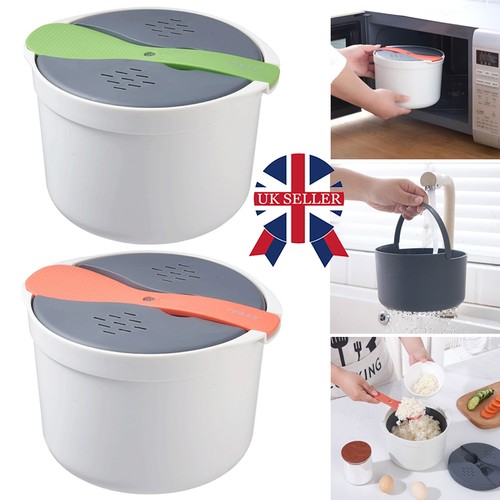 Microwave rice cooker - 2l,