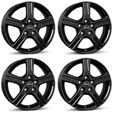 4 Borbet Wheels CWD 6.5x16