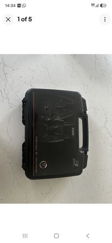 Fox micron bite alarms - fox, mx