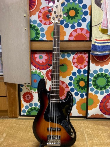 Squier fender string - by, 5-string