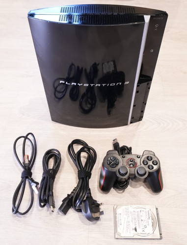 Original fat sony playstation - original,