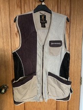 Browning Skeet Shooting Mesh Vest Size Medium