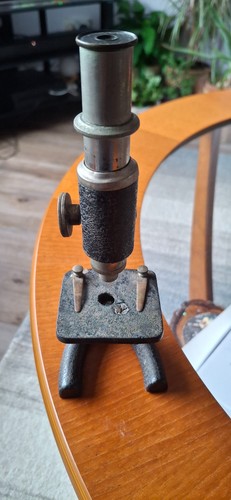 Vintage microscope.