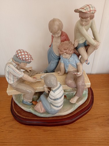 Large vintage nao lladro - vintage,