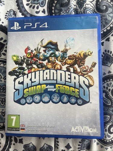Skylanders swap force - skylanders, swap-force