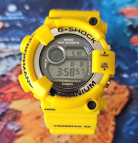 Vintage casio shock - casio, g-shock