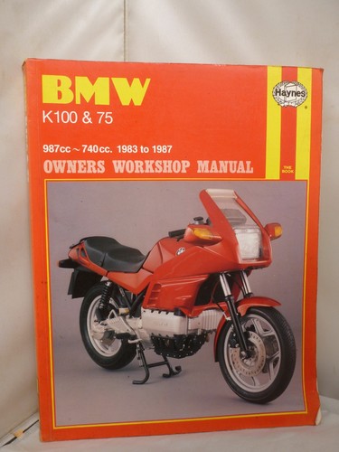 Bmw k100 987cc 740cc - 987cc,