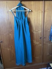 Bias Cut 90s Slip Dress With Matching Shawl Size 12