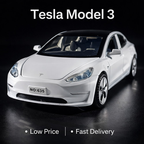 Tesla model car - 3,