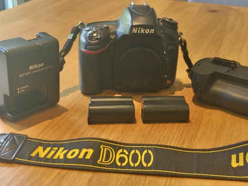 Nikon d600 dslr with - d600,