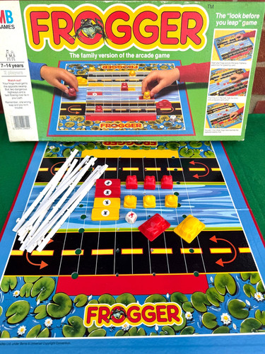 Vintage frogger board game - vintage,