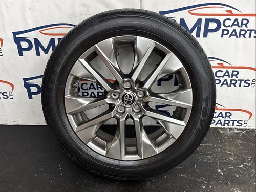 Toyota rav4 grey alloy - grey, wheels