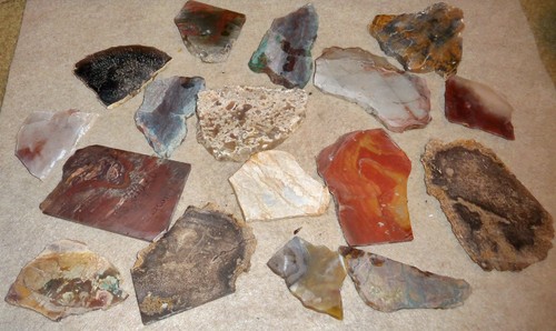 Lot mixed small jasper - ,