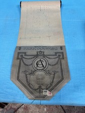 10 Rolls Of vintage player piano roll