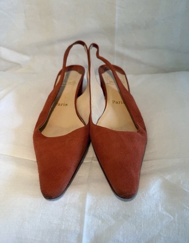 Christian louboutin orange - christian,