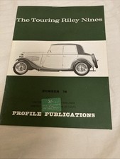 Profile Publications Number  76 The Touring Riley Nines