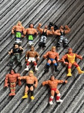 WWF Hasbro Job Lot X 11