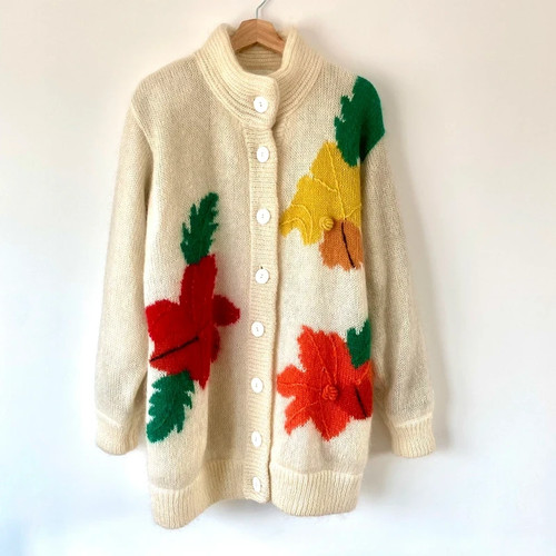Vintage bibo cardigan - bibo,
