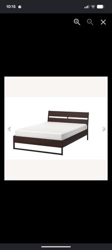 Ikea trysil double - bed, with