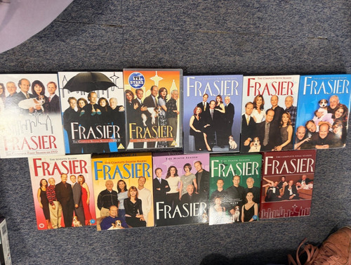 Frasier seasons the - 1-11,