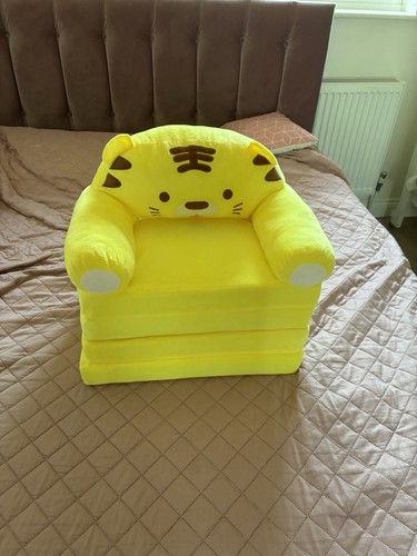 Cute kids yellow tiger - cute,