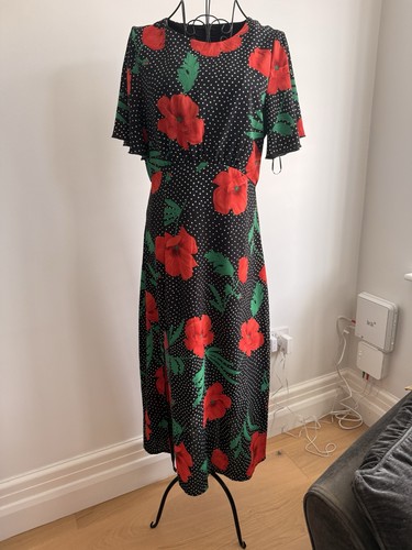 Girl mind floral polka - mind,