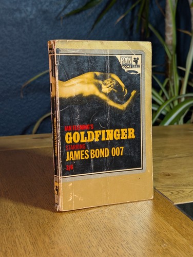 Goldfinger ian fleming - goldfinger,