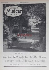 Bond MINICAR Mk.C 3-Wheeled