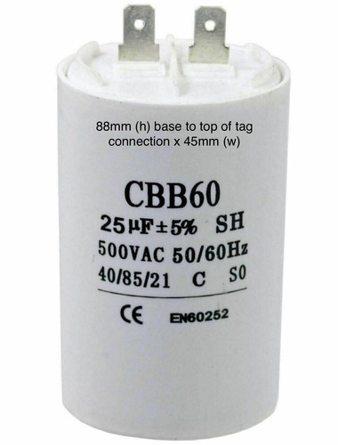 Capacitor for karcher - for,
