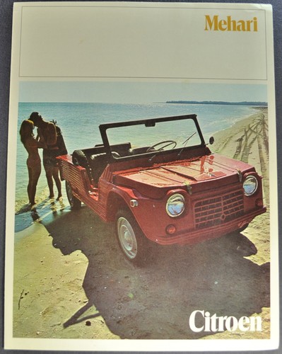 1970 citroen mehari - 1970,
