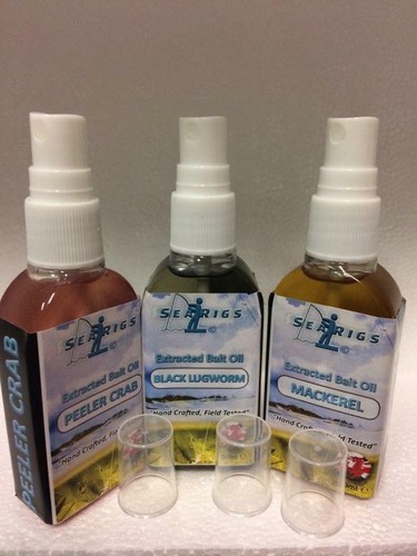 Sea fishing bait oil natural - sea,