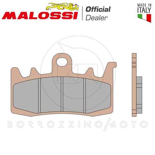 Front brake pads malossi mhr - front,