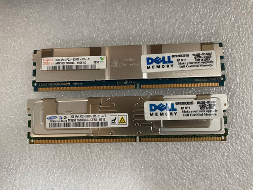 Dell 16gb - 16gb, (2x8gb)