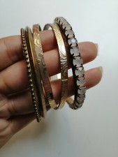 Primark 5 Pack Of Bangles Used Summer Spring costume jewellery  accepting offers